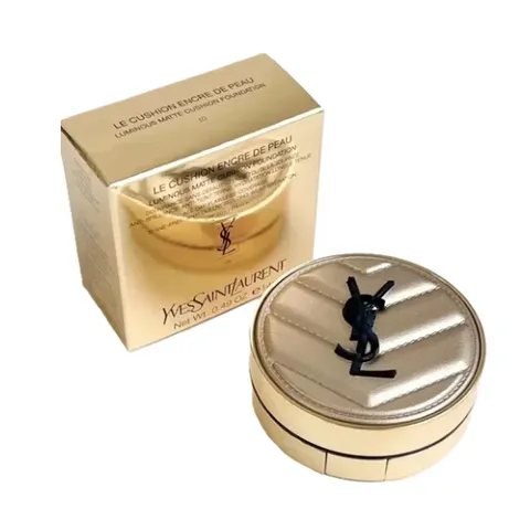 Phấn Nước Cushion Luminous Matte Foundation Màu Vàng Đen Phiên Bản Giới Hạn 14g