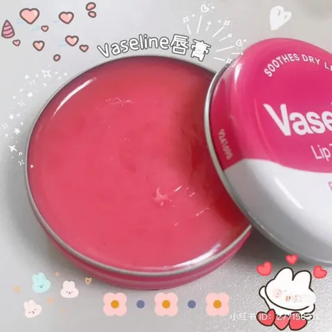 Sáp Dưỡng Môi Hộp Thiếc Vaseline Lip Therapy 20g - Dưỡng ẩm tự nhiên, nhiều màu sắc, phù hợp cho đôi môi khô nứt nẻ, dùng hàng ngày.