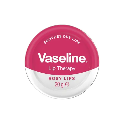 Sáp Dưỡng Môi Hộp Thiếc Vaseline Lip Therapy 20g - Dưỡng ẩm tự nhiên, nhiều màu sắc, phù hợp cho đôi môi khô nứt nẻ, dùng hàng ngày.