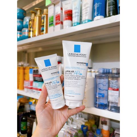 Kem Dưỡng La Roche-Posay Lipikar Baume Ap+ 75ml & 200ml - Chăm Sóc Da Nhạy Cảm, Làm Dịu Cho Trẻ Em và Trẻ Sơ Sinh