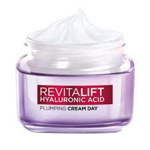 Kem Dưỡng L'Oreal Paris Revitalift 50ml - Kem Cấp Ẩm Hyaluronic Acid Giảm Nếp Nhăn, Tăng Độ Đàn Hồi Da