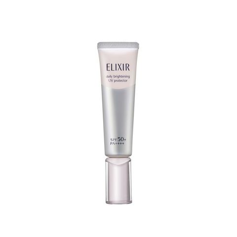 Sữa Chống Nắng Elixir Shiseido 3in1 Dưỡng Trắng, Ngừa Lão Hóa SPF50+ PA++++ 35mL - Bảo Vệ Da, Cấp Ẩm, Dưỡng Sáng Da