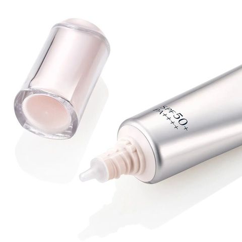 Sữa Chống Nắng Elixir Shiseido 3in1 Dưỡng Trắng, Ngừa Lão Hóa SPF50+ PA++++ 35mL - Bảo Vệ Da, Cấp Ẩm, Dưỡng Sáng Da