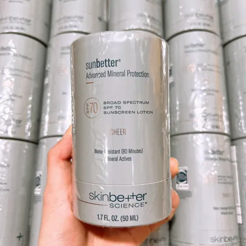 Kem Chống Nắng Skinbetter Science® Sunbetter® Sheer SPF 70 Sunscreen Lotion 40ml