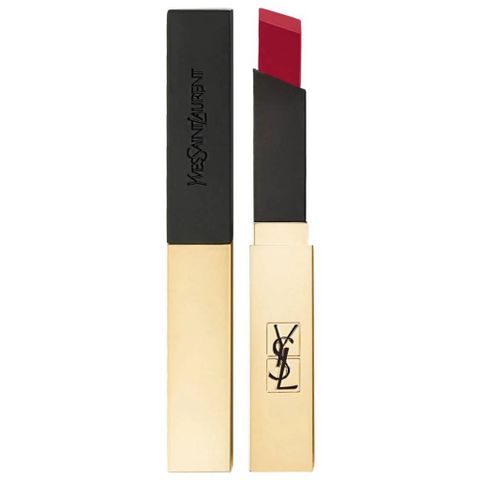 Son YSL Rouge Pur Couture The Slim 21 - Màu Đỏ Tươi Rực Rỡ, Chất Son Mịn Lì Cao Cấp, Xuất Xứ Pháp, Thiết Kế Sang Chảnh