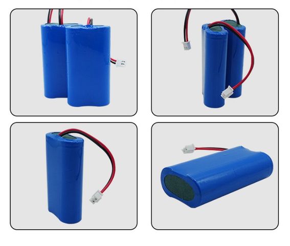 Pin Sạc 18650 7.4V 2500mAh Có Mạch Bảo Vệ - Phù Hợp Cho Loa Bluetooth, Đèn LED Mặt Trời, Micro Karaoke, Jack Cắm 2.54