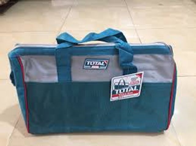 Giỏ đựng dụng cụ Total THT261625 - Túi xách 16 inch Chất liệu dày dặn, nhiều ngăn tiện lợi cho thợ điện, sửa chữa và DIY