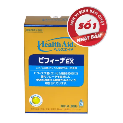 [Chính hãng] Hỗ trợ tăng đề kháng, miễn dịch - Bifina nhật bản, loại EX hộp 30 gói
