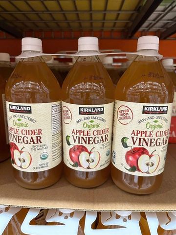 Nước Giấm táo - Apple Cider Vinegar 946ml