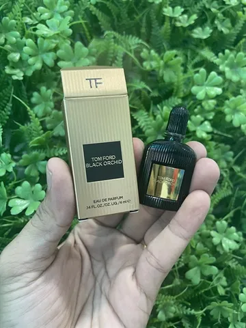 Nước Hoa Nhí Tom Ford Black Orchid 4ml - Mùi Hương Quyến Rũ Thơm Mát Phong Cách Sang Trọng Dành Cho Phái Đẹp
