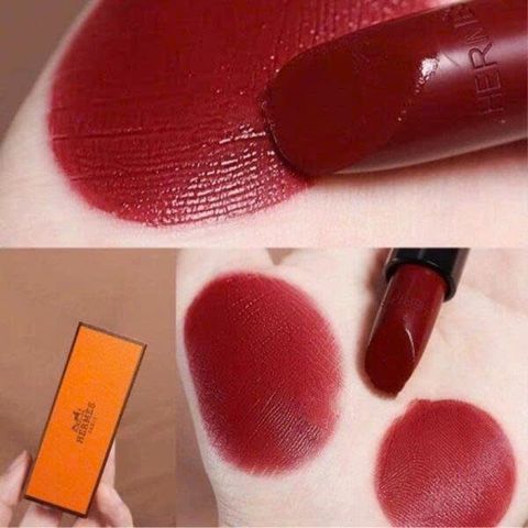 Son Môi Satin Rouge Hermes 85 - Chất Son Mềm Mịn, Độ Bám Cao, Thiết Kế Sang Trọng, Phù Hợp Mọi Phong Cách trang điểm