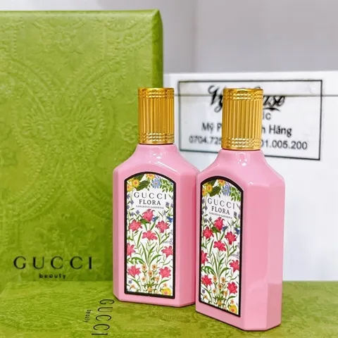 Nhí - Nước hoa Gucci Flora edp 5ml 