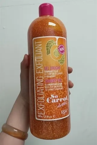 Sữa Tắm Tẩy Tế Bào Chết T F&W Exfoliating Exfoliant So Carrot 940ml