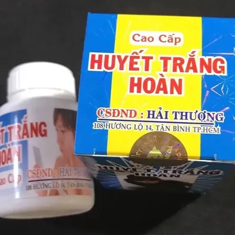 Viên uống Huyết Trắng Chính Hãng Việt Nam 160 Viên - Hỗ Trợ Điều Hòa Kinh Nguyệt và Giảm Đau Bụng Kinh