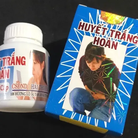 Viên uống Huyết Trắng Chính Hãng Việt Nam 160 Viên - Hỗ Trợ Điều Hòa Kinh Nguyệt và Giảm Đau Bụng Kinh