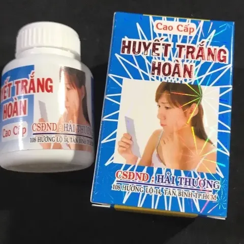 Viên uống Huyết Trắng Chính Hãng Việt Nam 160 Viên - Hỗ Trợ Điều Hòa Kinh Nguyệt và Giảm Đau Bụng Kinh