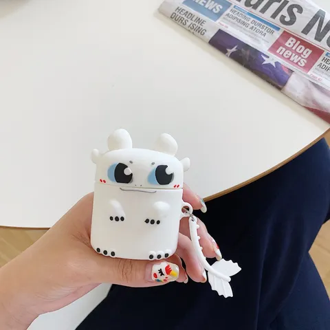Combo Ốp Silicon Rồng Fury cho iPhone XSMAX và Airpods 1 2 PRO - Chống va đập, bảo vệ hoàn hảo, thiết kế độc đáo.