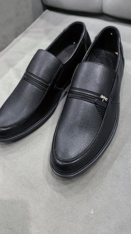 Giày Tây Lười Nam Da Đế Cao Su Non - Tăng Chiều Cao 5cm, Êm Ái, Thời Trang Mới Nhất, Hàng Thật Chất Lượng Cao