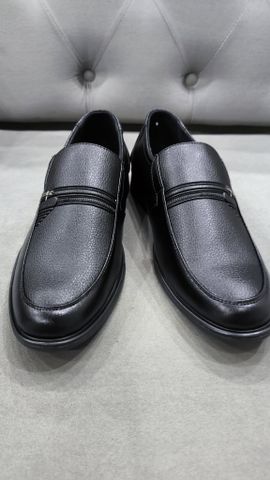 Giày Tây Lười Nam Da Đế Cao Su Non - Tăng Chiều Cao 5cm, Êm Ái, Thời Trang Mới Nhất, Hàng Thật Chất Lượng Cao