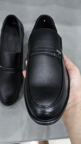 Giày Tây Lười Nam Da Đế Cao Su Non, Mềm êm, Tăng Chiều Cao 5cm, Phối Đồ Dễ Dàng - Size Đủ, Giảm Giá H49