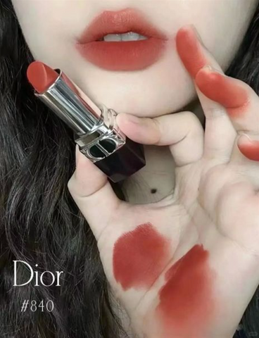 Nhí _ Son dior 840 matte mini1.5g unbox bản mới