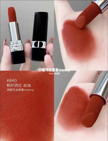 Nhí _ Son dior 840 matte mini1.5g unbox bản mới