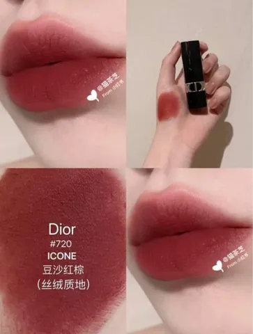 Son Dior 720 Matte Mini 1,5g - Son Môi Chất Lượng Cao, Màu Đỏ Sang Trọng, Dễ Dàng Phối Đồ, Thời Trang Nữ