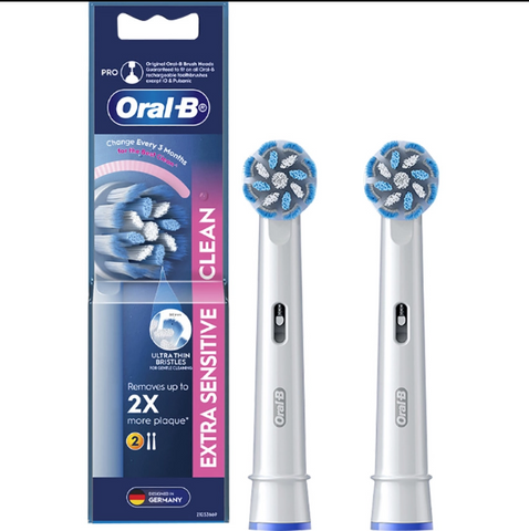 Set 2 Đầu Bàn Chải Điện Oral-B - Nhiều phân loại 
