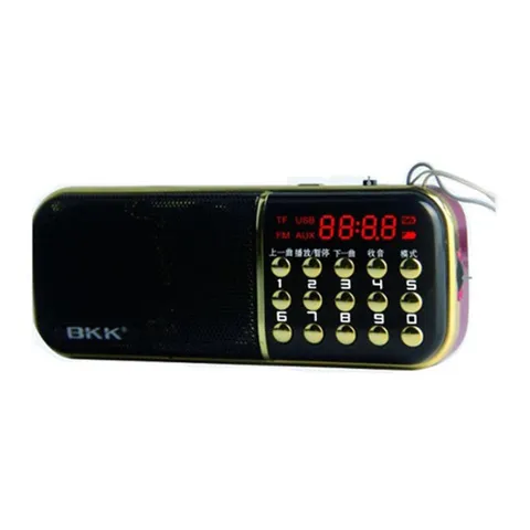 Loa Nghe Pháp BKK 851 - Tụng Kinh Dược Sư với Thẻ Nhớ và Dây Sạc - Thiết Bị Tâm Linh Hỗ Trợ Thiền Đạo