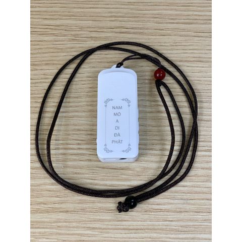 Máy Niệm Phật Mini 10 Bài A Di Đà - Thiết Bị Tụng Kinh Siêu Nhỏ Có Jack Tai Nghe & Khe Thẻ Nhớ - Quà Tặng Ý Nghĩa
