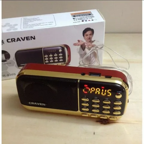 Loa Pháp Thoại caraven 836s ( 1210 Bài Pháp Thoại Hàm Dưỡng Tâm Hồn )