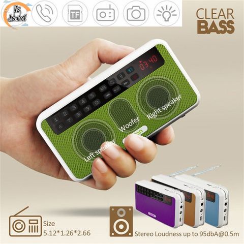 Loa Đài Pháp Thoại Rolton E500 - Loa Bluetooth Đa Chức Năng với FM, Thẻ Nhớ và Ghi Âm, Phù Hợp Cho Kích Hoạt Chụp Ảnh Tự Sướng