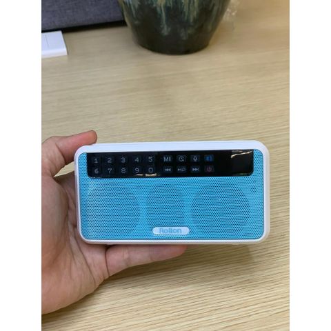 Loa Đài Pháp Thoại Rolton E500 - Loa Bluetooth Đa Chức Năng với FM, Thẻ Nhớ và Ghi Âm, Phù Hợp Cho Kích Hoạt Chụp Ảnh Tự Sướng