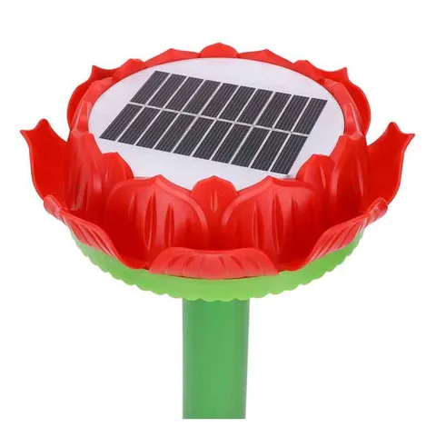 Loa Niệm Phật Năng Lượng Mặt Trời Hoa Sen 29 Bài - Sạc Được Bằng Ánh Sáng Mặt Trời, Bảo Hành 6 Tháng