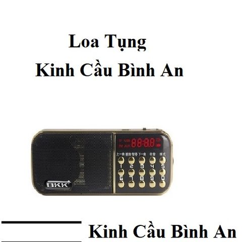 Loa Pháp Thoại Tụng Kinh Cầu Bình An 30 Ngày - Thiết Bị Âm Thanh Mang Lại Sức Khỏe và May Mắn