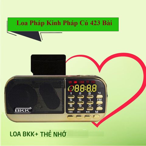 Loa Đài Pháp Thoại BKK 851 - Radio Kinh Pháp Cú Phật Giáo, Thiết Bị Phát Thanh Ý Nghĩa, Quà Tặng Đặc Biệt cho Tín Đồ Phật Giáo