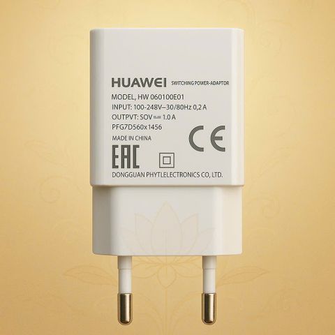 Củ Sạc Chất Lượng Cao FM/BKK/CRAVEN 5V - 1A Cho Loa Đài và Thiết Bị Di Động - Bảo Hành 3 Tháng