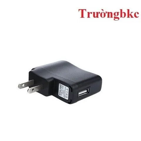 Củ Sạc USB 5V Chất Lượng Cao - Phụ Kiện Cho Loa, Đài FM, Máy Nghe Pháp - Bảo Hành 1 Tháng