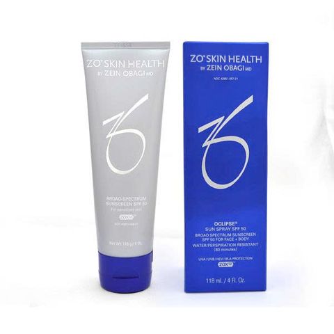 Kem Chống Nắng Zo Skin Health SPF 50 - Bảo Vệ Toàn Diện Da Nhạy Cảm, Chống Nắng Hiệu Quả 118g