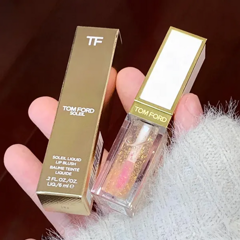 Son Kem Dưỡng Môi Tom Ford Soleil Summer Liquid Lip Blush - Màu Sắc Quyến Rũ, Dưỡng Ẩm Tối Ưu cho Mọi Phong Cách