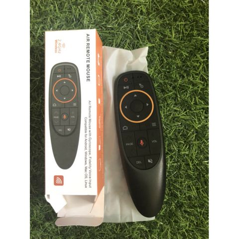 Điều khiển Chuột bay Voice G10s cho Tivi Smart và Android Box - Tìm kiếm Giọng Nói, Chuột Bay 360 Độ, Hỗ Trợ TV Mới nhất