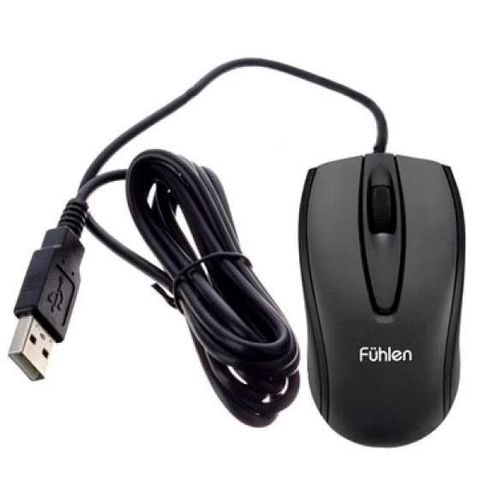 Chuột Vi Tính Có Dây Fuhlen L102 - Thiết Kế Ergonomic Nhẹ, Độ Nhạy Cao, Phù Hợp Làm Việc và Chơi Game - Phụ Kiện Giá Rẻ