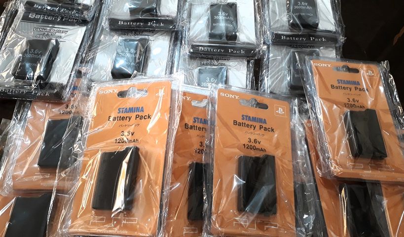 Pin Máy Game PSP 2000 3000 - Dung lượng 1200mAh, Phụ Kiện Chơi Game Chất Lượng Cao cho Sony Playstation