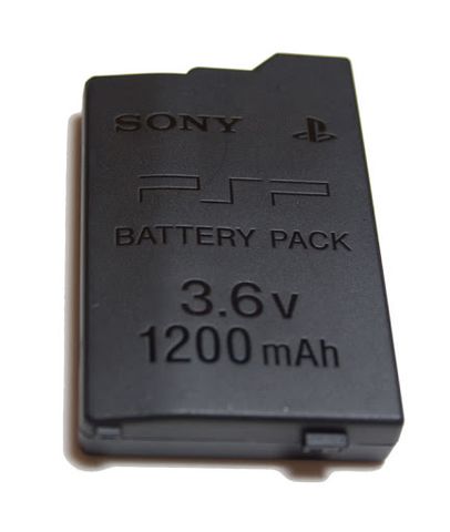 Pin Máy Game PSP 2000 3000 - Dung lượng 1200mAh, Phụ Kiện Chơi Game Chất Lượng Cao cho Sony Playstation