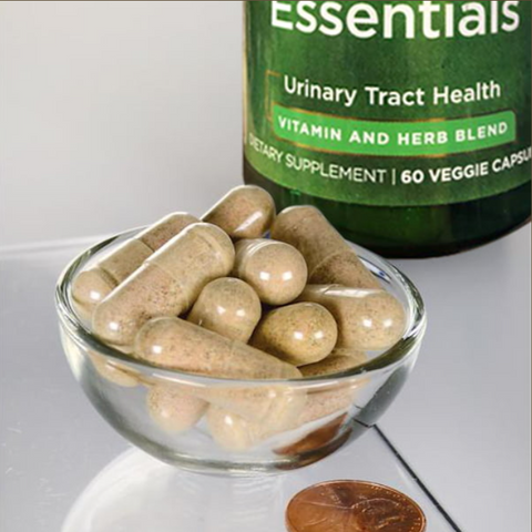 Viên uống bổ thận Swanson Kidney Essentials 60 viên - Hỗ trợ sức khỏe thận và cải thiện chức năng cơ thể hiệu quả