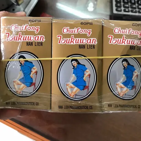 Viên uống hỗ trợ xương khớp Nam Liên Truy Phong Hoàn - Giảm đau nhức, cải thiện vận động, an toàn tự nhiên cho sức khỏe xương khớp.