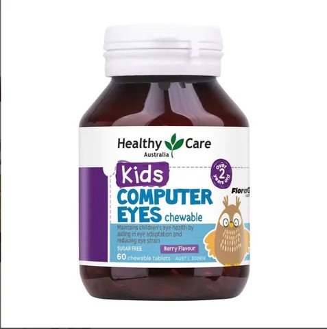 Viên Bổ Mắt Cho Bé Healthy Care Kid Computer Eyes 60 Viên