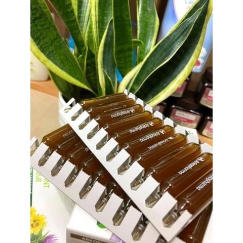 Viên Uống Thải Độc Gan Arkopharma Detoxifiant Hepatique Pháp - Hỗ Trợ Chức Năng Gan, Thanh Lọc Cơ Thể, 20 Ống