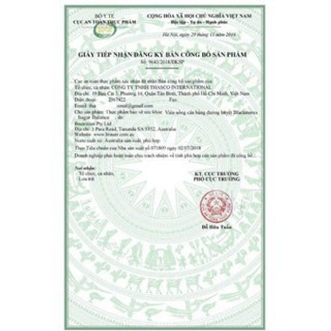 Viên Uống Cân Bằng Đường Huyết Blackmores Sugar Balance 90 Viên - Hỗ Trợ Điều Trị Tiểu Đường, Cải Thiện Sức Khỏe Tim Mạch