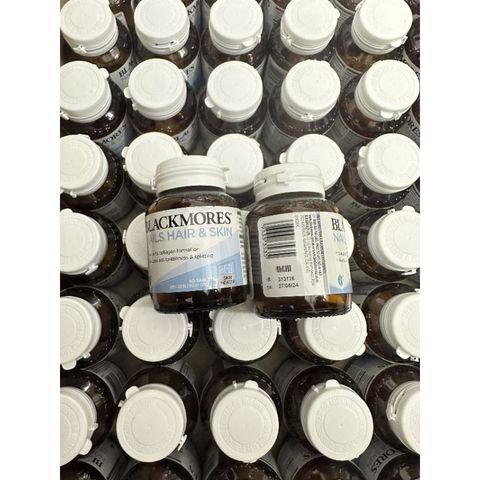 Viên uống Blackmores Nail Hair Skin - Tăng cường sức khỏe móng, tóc, da - Hỗ trợ làm đẹp tự nhiên từ Úc